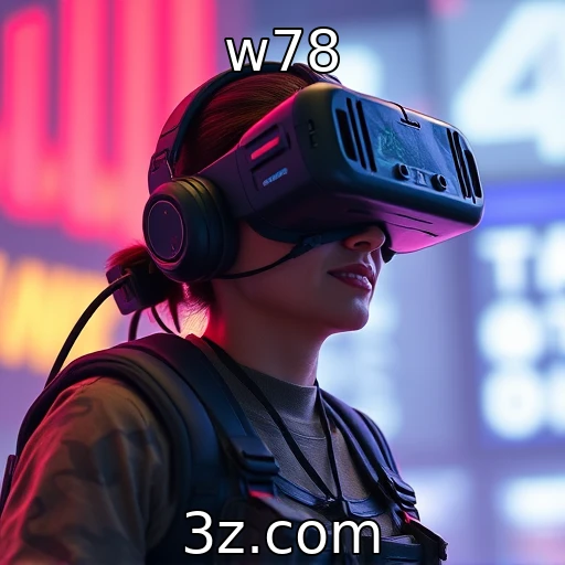 Tendências emergentes na realidade virtual nos jogos - w78