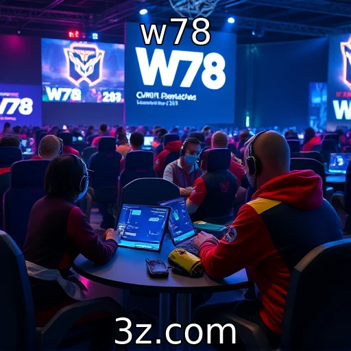 Eventos de e-sports atraem novos jogadores e patrocinadores | w78