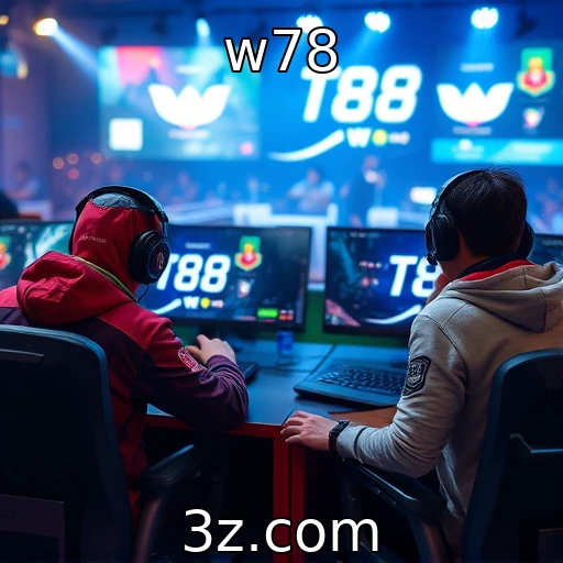 Futuro das competições eSports : w78