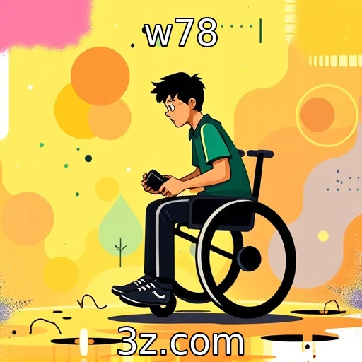 Perspectivas sobre a acessibilidade em games - w78