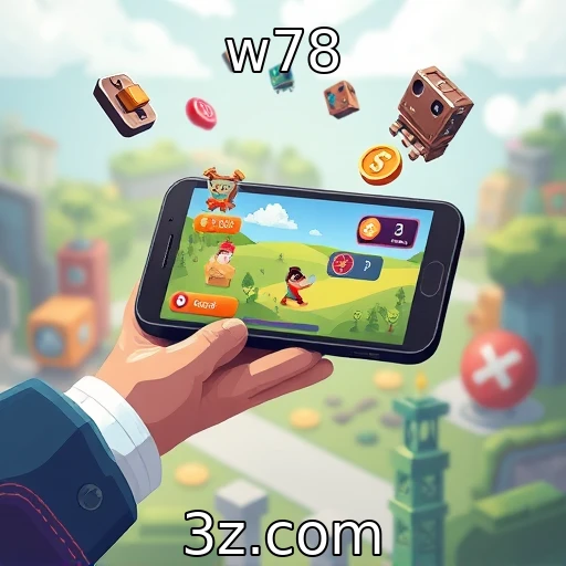 Desafios na monetização de jogos mobile - w78