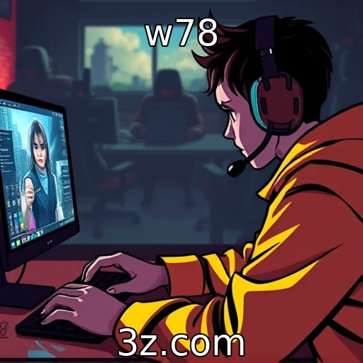 Tendências de jogos online e o futuro da comunidade gamer | w78