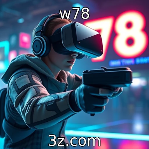 Avanços tecnológicos na realidade virtual nos jogos : w78